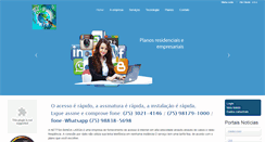 Desktop Screenshot of netfsa.com.br